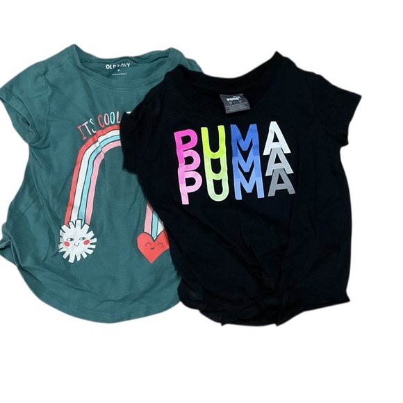 10 PIECE SHORT SLEEVE PULLOVER TOPS SIZE 2T GENTLY WORN - Picture 2 of 6